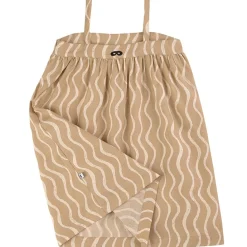 Stella Wiggle Print Klänning Caramel>Beau Loves Online