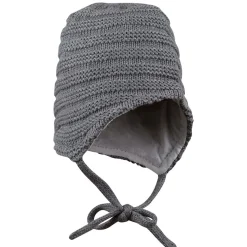 Stickad Babymössa Grå>Kuling Clearance