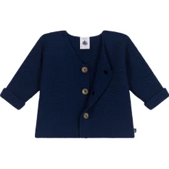 Stickad Bomullscardigan Medieval>Petit Bateau Hot