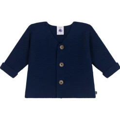 Stickad Bomullscardigan Medieval>Petit Bateau Hot