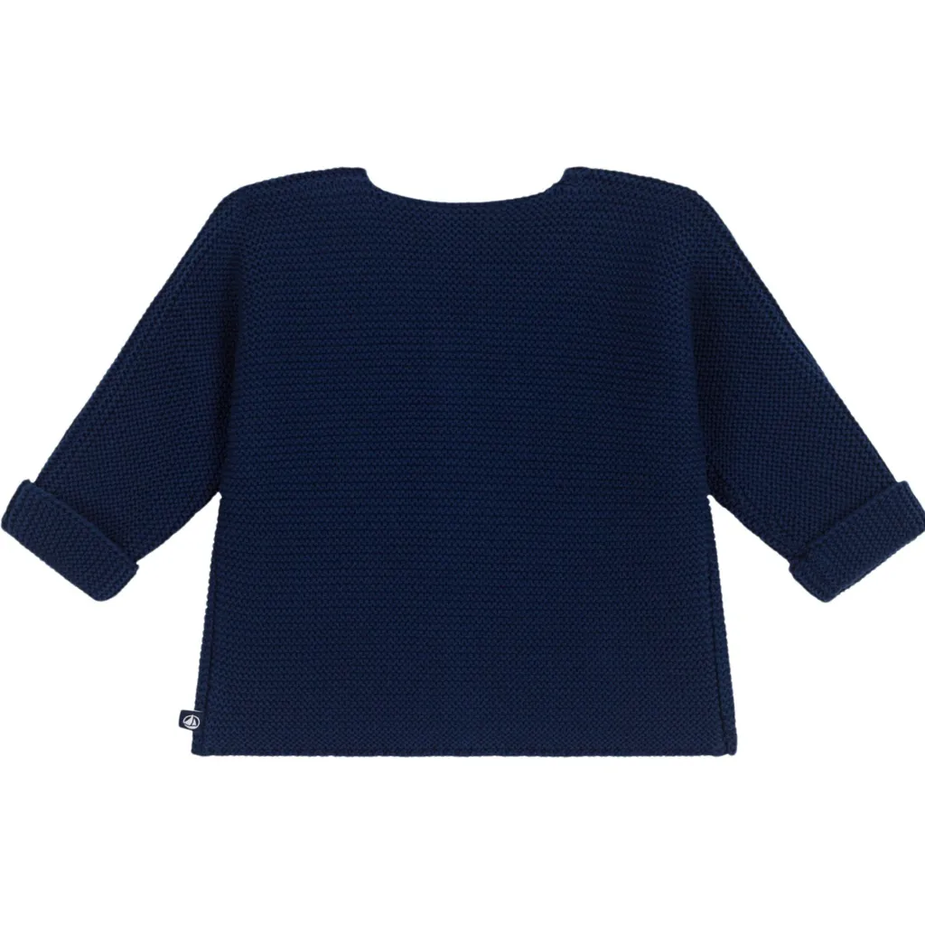Stickad Bomullscardigan Medieval>Petit Bateau Hot