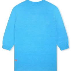 Stickad Klänning Blå>Billieblush Sale