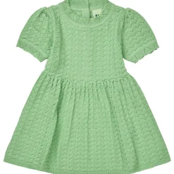 Stickad Klänning Emerald>FUB Outlet