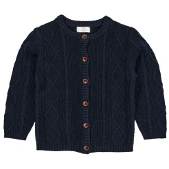 Stickad kofta Navy>Copenhagen Colors Clearance