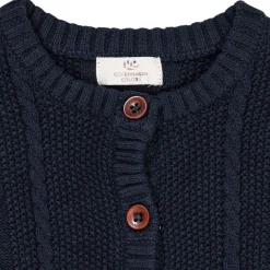 Stickad kofta Navy>Copenhagen Colors Clearance