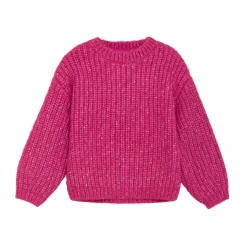 Stickad Tröja Fuchsia Fedora>Minymo New