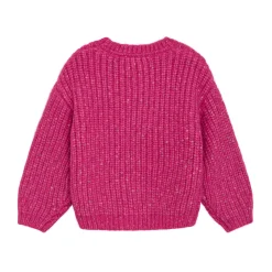 Stickad Tröja Fuchsia Fedora>Minymo New