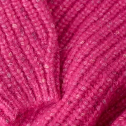 Stickad Tröja Fuchsia Fedora><noscript><img width=