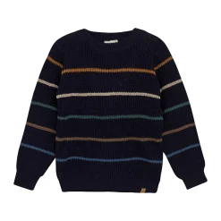 Stickad Tröja Parisian Night>Minymo Outlet