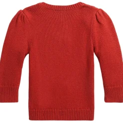 Stickad Tröja Röd>Ralph Lauren New