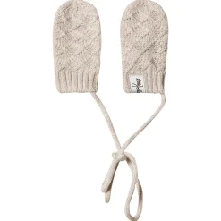 Stickade Babyvantar Gräddvita>Little Jalo Outlet