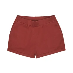 Stickade Shorts Chili>FUB Online