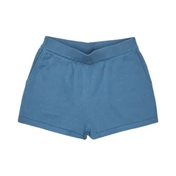 Stickade Shorts Washed Indigo>FUB Outlet