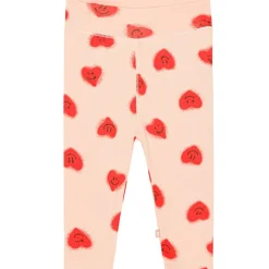 Sting Leggings Red Hearts>Molo Best