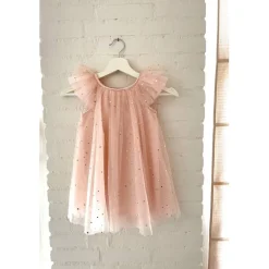 Stjärnor & Mån Tyll Fe Älva Klänning Ballet Pink><noscript><img width=