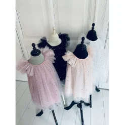 Stjärnor & Mån Tyll Fe Älva Klänning Ballet Pink><noscript><img width=