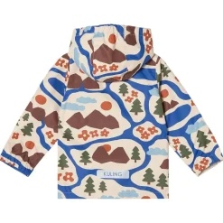 Stockholm Mönstrad Skaljacka Doodle Map>Kuling New