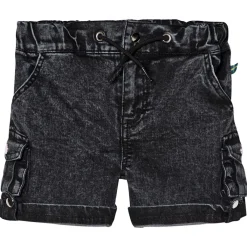 Stone Wash Army Shorts Grå>The BRAND