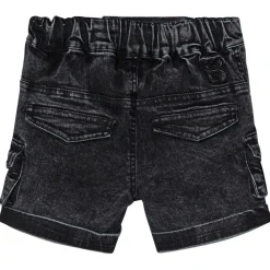 Stone Wash Army Shorts Grå>The BRAND