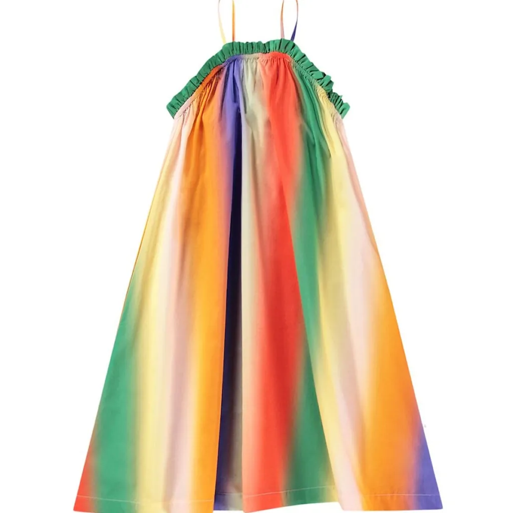 Stor Rainbow Connie Klänning>Molo Best
