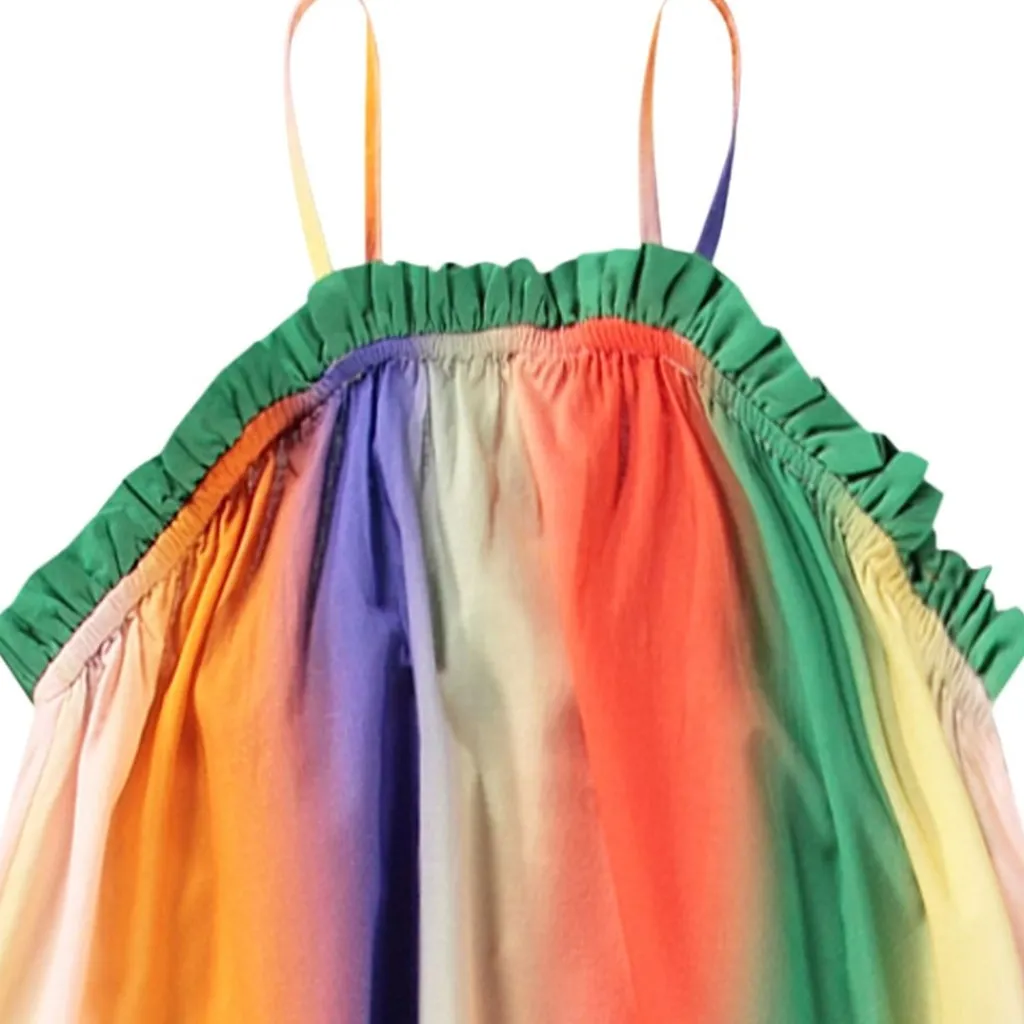 Stor Rainbow Connie Klänning>Molo Best