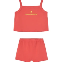 Stork Baby Ställ In Red>The Animals Observatory Outlet