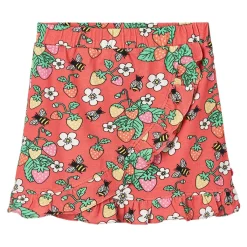 Strawberries Kjol Pink Punch>Småfolk