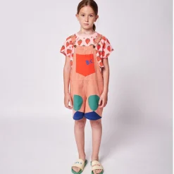 Strawberry Kortärmad Croppad Sweatshirt Rosa><noscript><img width=