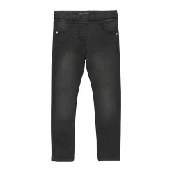 Stretchiga Jeggings Grey Black>Minymo Best
