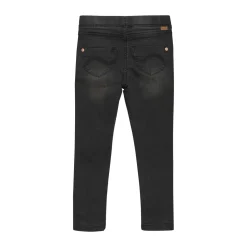 Stretchiga Jeggings Grey Black>Minymo Best