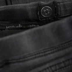 Stretchiga Jeggings Grey Black><noscript><img width=