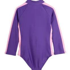 Stripe Baddräkt Lila>Mini Rodini Best