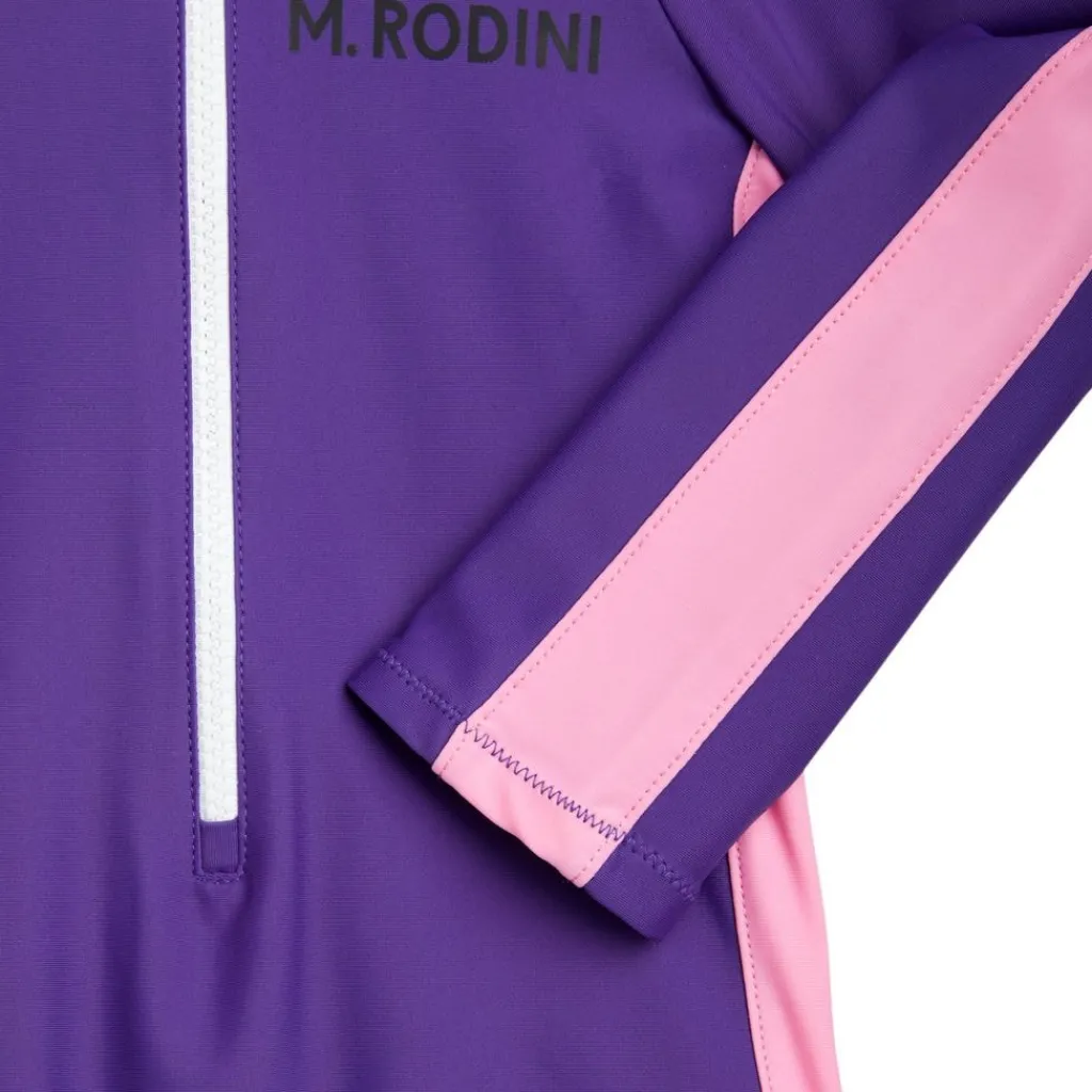 Stripe Baddräkt Lila>Mini Rodini Best