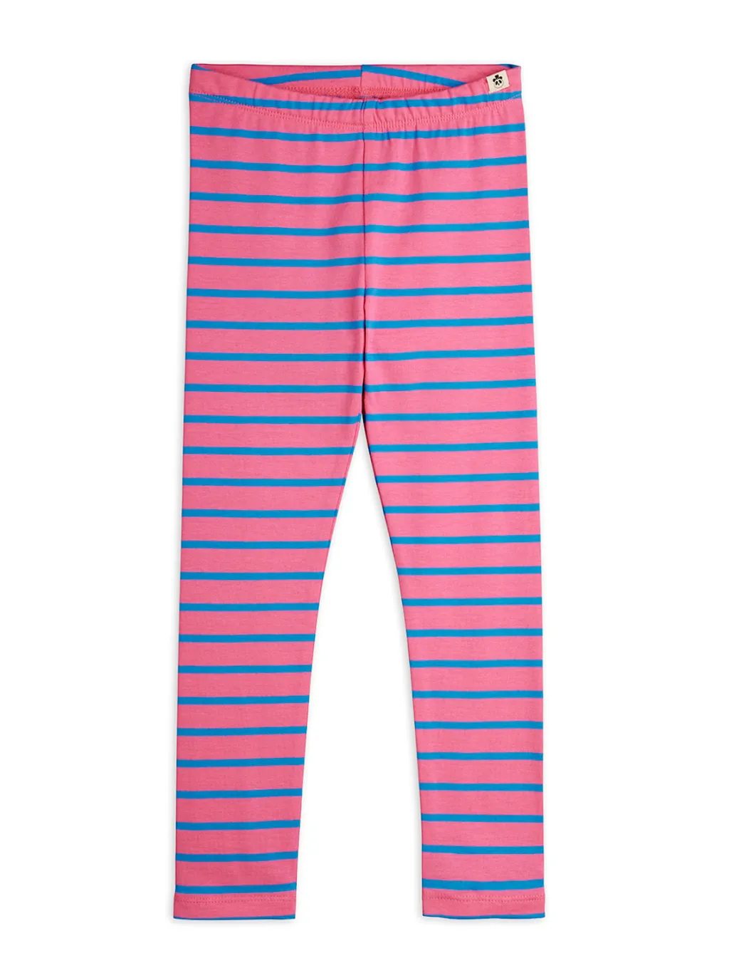Stripe Leggings Pink>Mini Rodini Hot