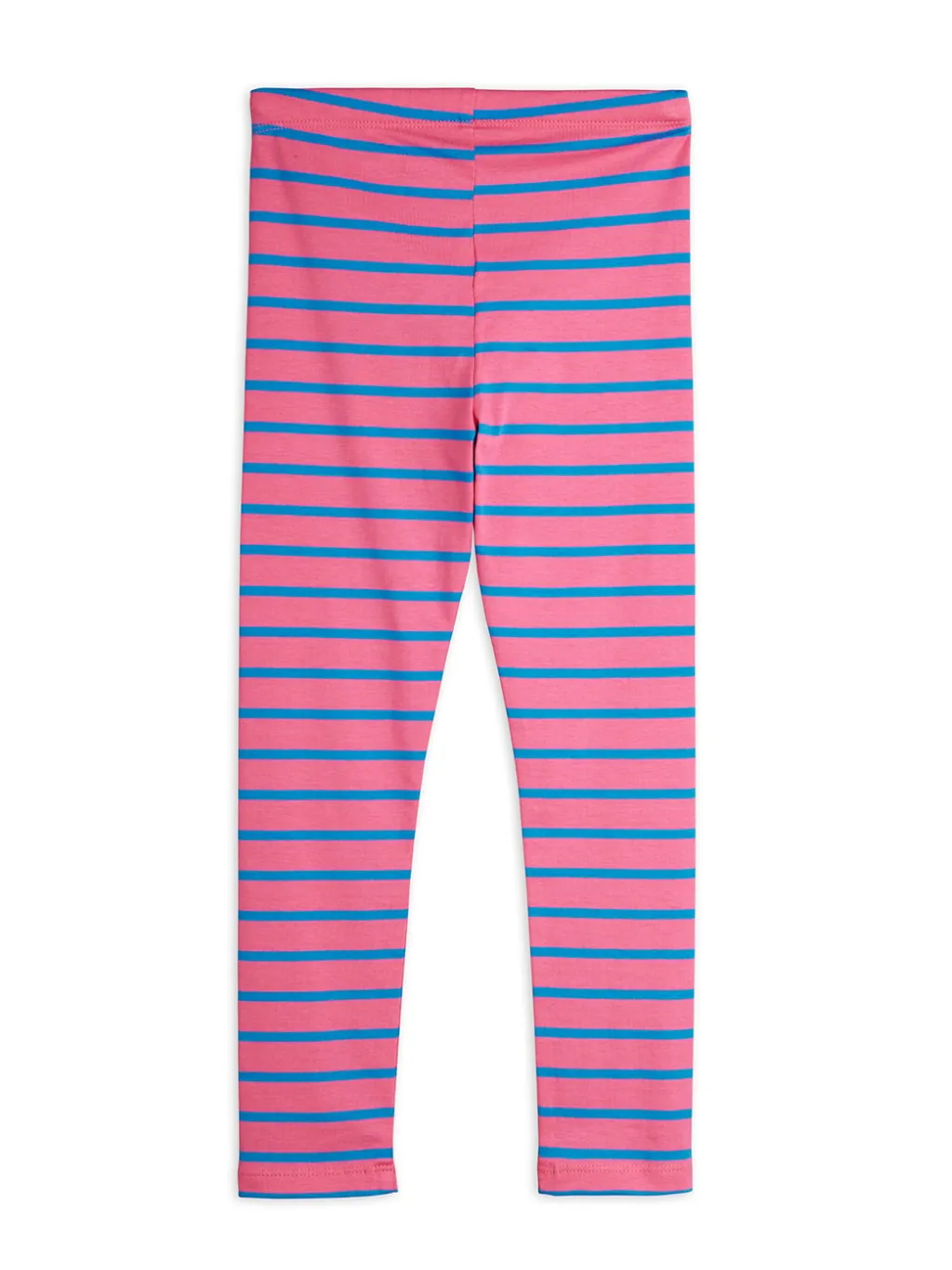 Stripe Leggings Pink>Mini Rodini Hot