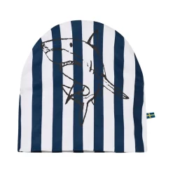 Stripe Mössa Blå>The BRAND