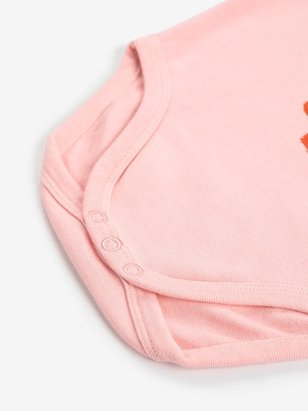 Striped Duck Långärmad Body Light Pink>Bobo Choses Discount