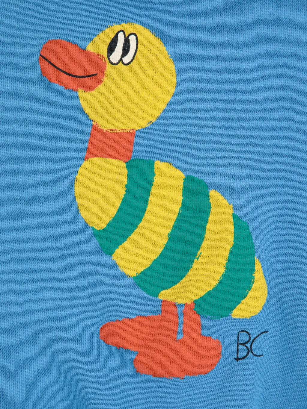 Striped Duck Sweatshirt Blue>Bobo Choses Discount