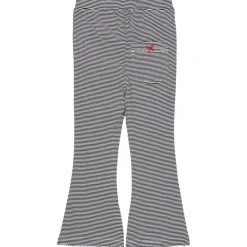 Striped Flare Pant Navy/Cream Stripe>Copenhagen Colors Hot