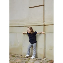 Striped Flare Pant Navy/Cream Stripe><noscript><img width=