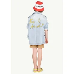 Stripes Lion Jacka Indigo/The Animals><noscript><img width=