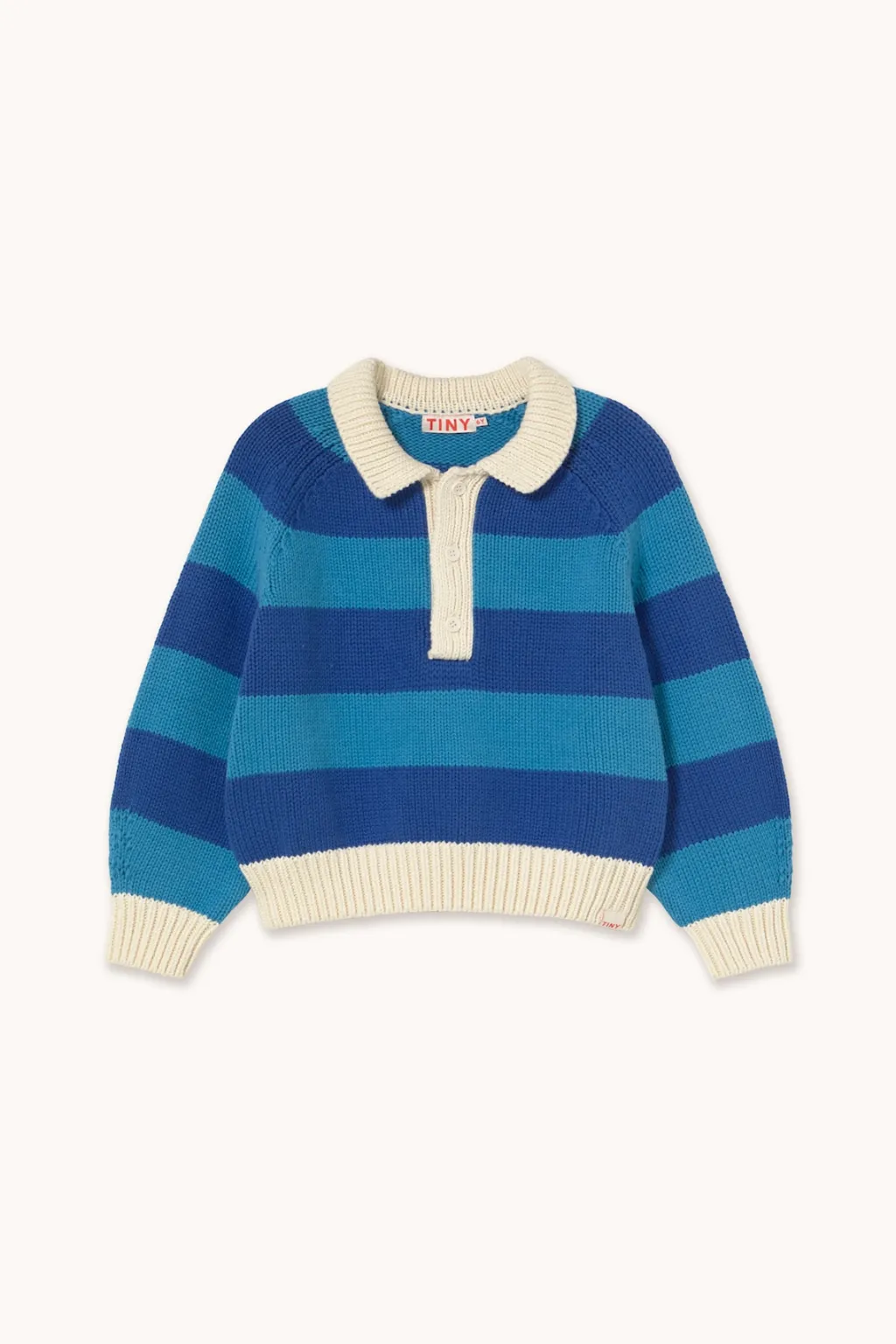 Stripes Tröja Ultramarine>Tinycottons
