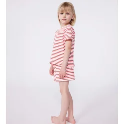 Stripy Klädset I Frotté Marshmallow Spi><noscript><img width=