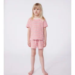 Stripy Klädset I Frotté Marshmallow Spi><noscript><img width=