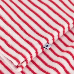 Stripy Klädset I Frotté Marshmallow Spi><noscript><img width=