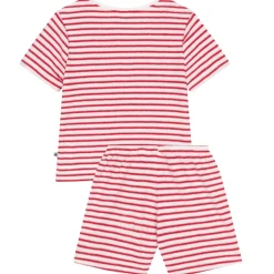 Stripy Klädset I Frotté Marshmallow Spi><noscript><img width=