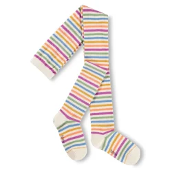 Stripy Strumpbyxor Mini Rainbow>Molo Sale