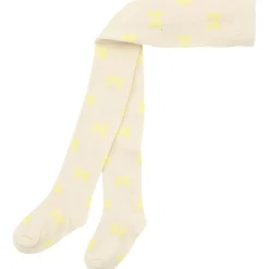 Strumpbyxor Soft White Small Bow>Flöss Hot