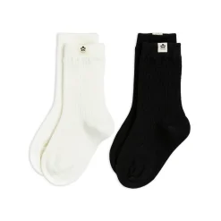 Strumpor I Ullblandning 2-pack Multi>Mini Rodini New