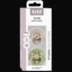 Studio Colour Bumblebee 2-pack Runda Latexnappar Mushroom Mix><noscript><img width=